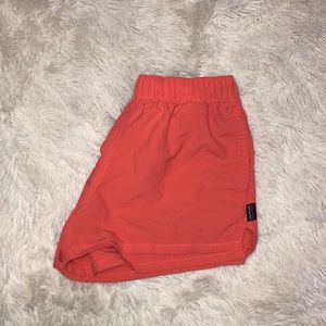 Pink Patagonia shorts